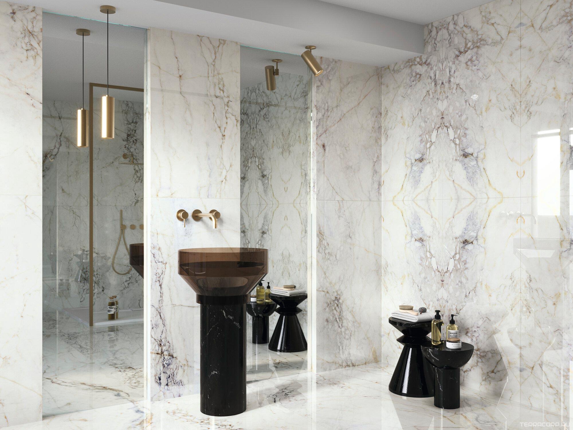 Керамогранит APE Ceramica Oxyd Jewel pol rect 120x280 Белый, фото 2