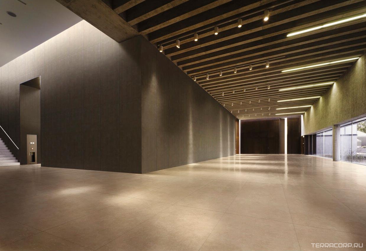 Керамогранит Kalesinterflex C-Stone White 5.5 mm KL 100x300 Белый, фото 1