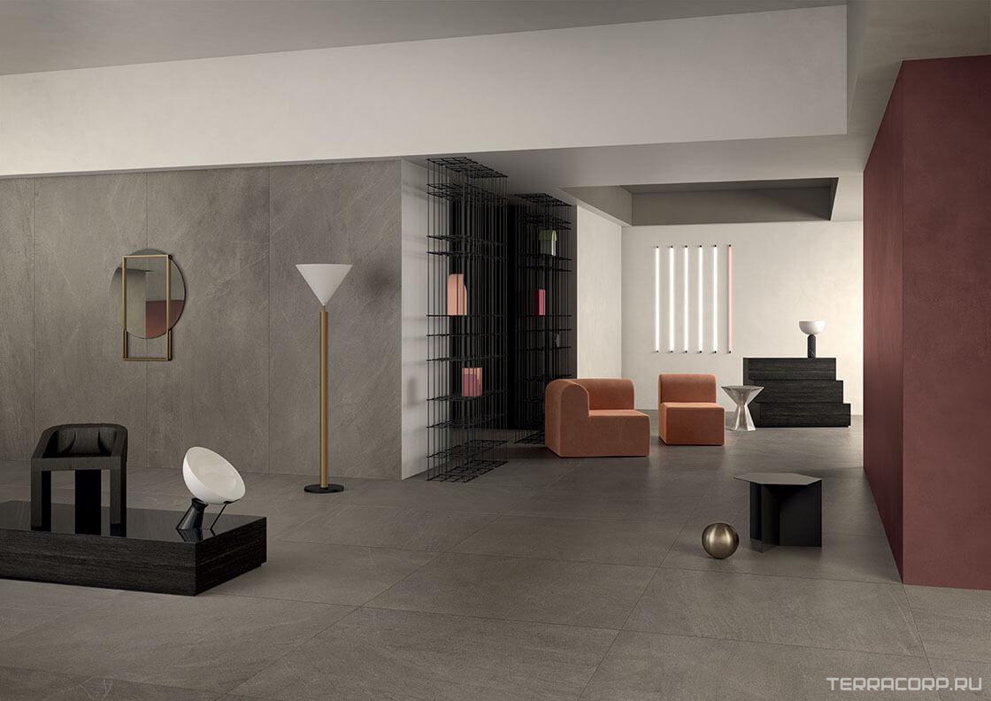 Керамогранит Lea Ceramiche Nextone Next White ZZ120x260 Белый, фото 4