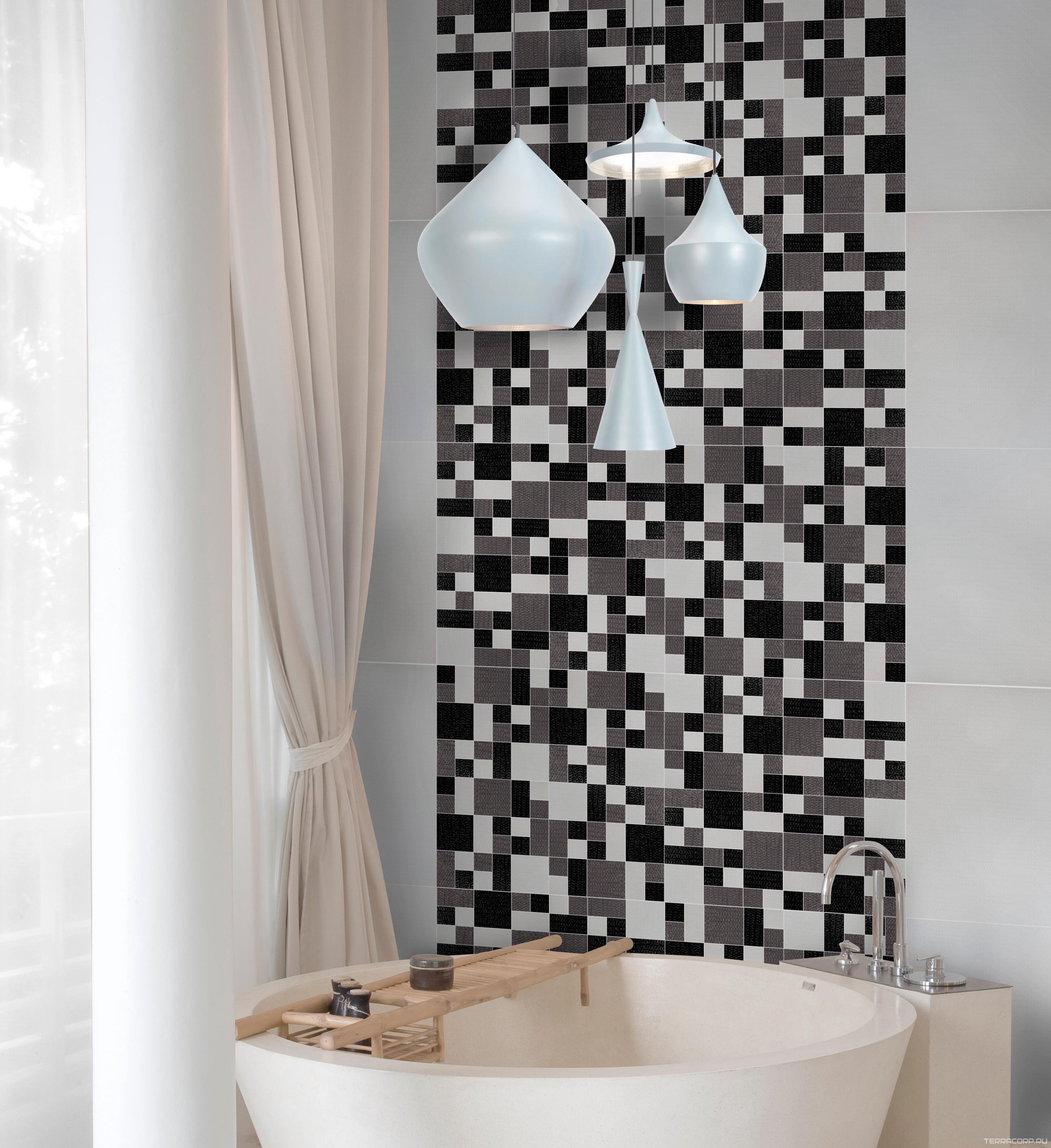 Мозаика Absolut Keramika Groenlandia Malla Grey 30x30 Серый, фото 5