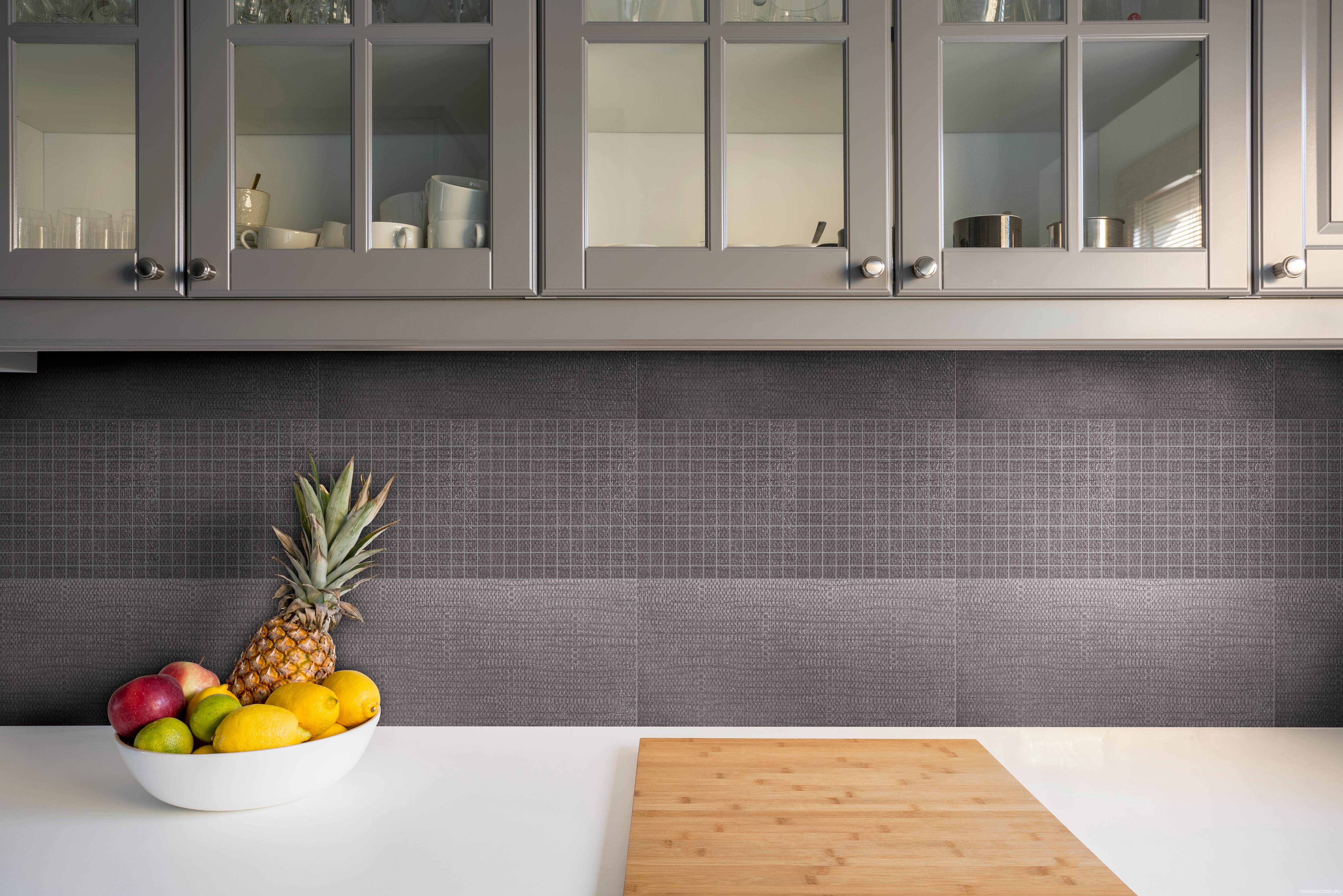 Мозаика Absolut Keramika Groenlandia Malla Grey 30x30 Серый, фото 7