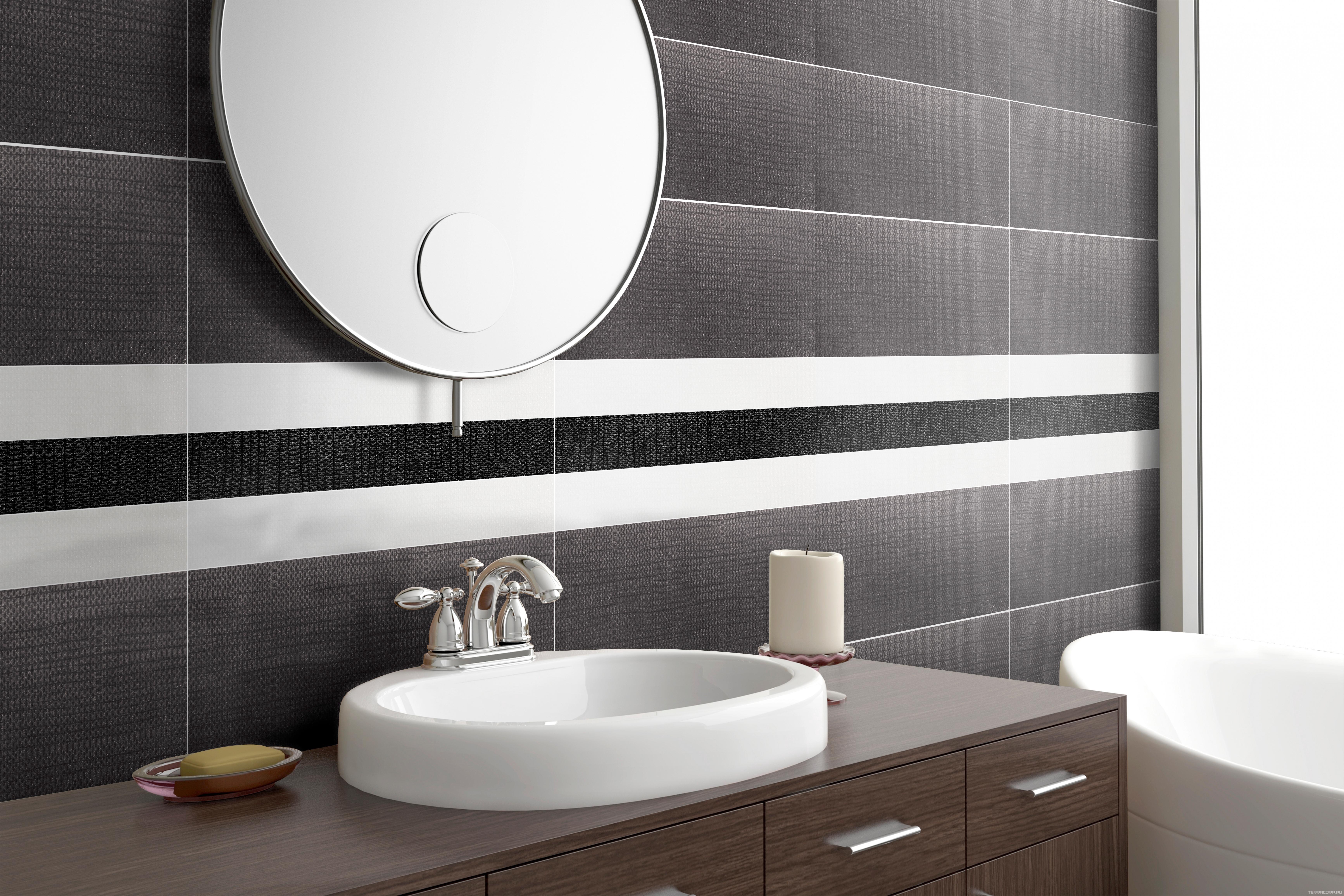 Мозаика Absolut Keramika Groenlandia Malla Grey 30x30 Серый, фото 1