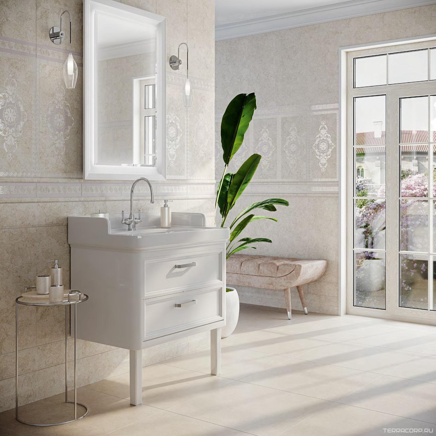 Керамическая плитка Kerama Marazzi Веласка Бордюр беж светлый обрезной 30x12 Бежевый, фото 3