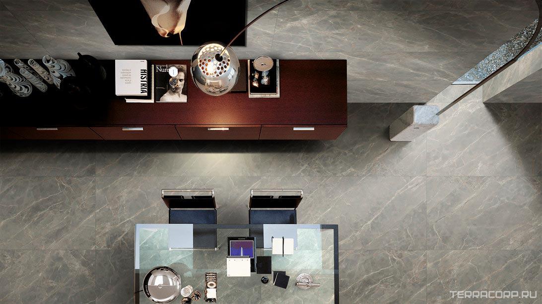 Керамогранит Florim Magnum Etoile De Rex Etoile Illusion Matte 60x120 Серый, фото 2