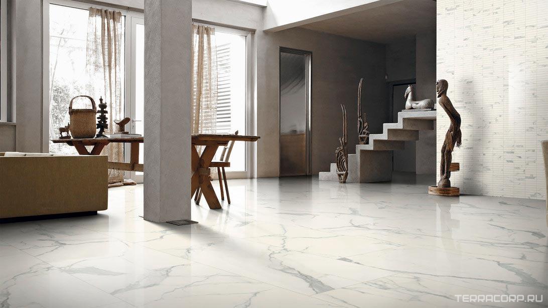 Керамогранит Florim Magnum I Classici di Rex Statuario Soft 120x280 Белый, фото 1