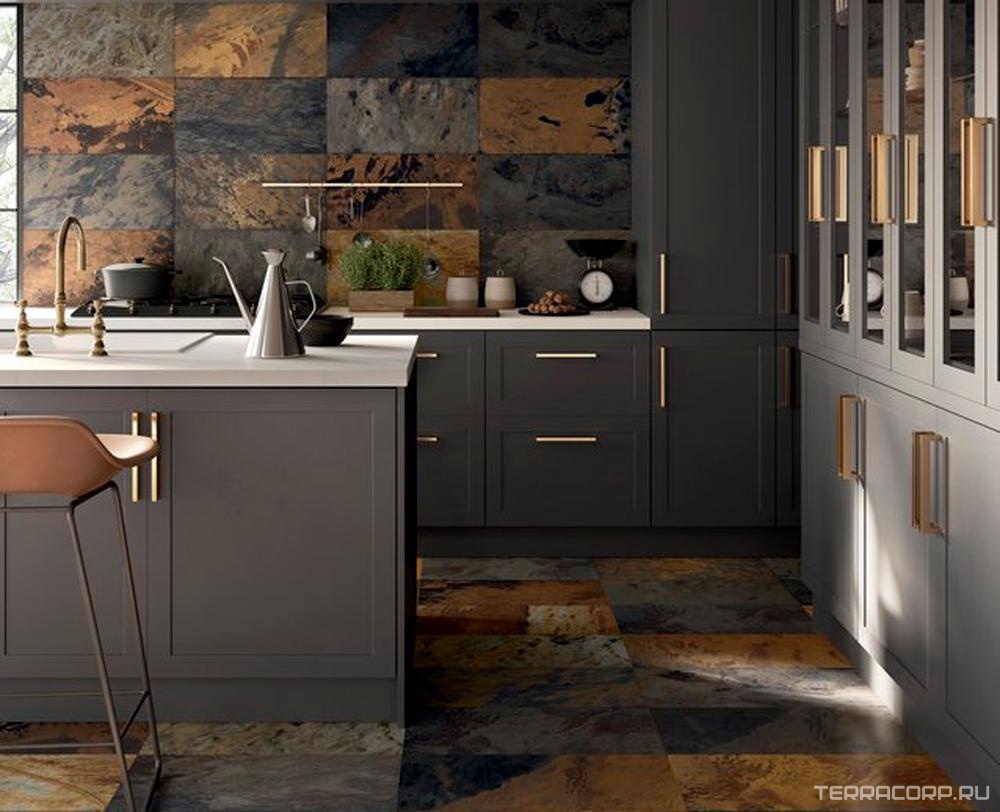 Керамогранит Sant Agostino Metastone Sunset 60120 (п.п.) 60x120 Комбинированный, фото 1