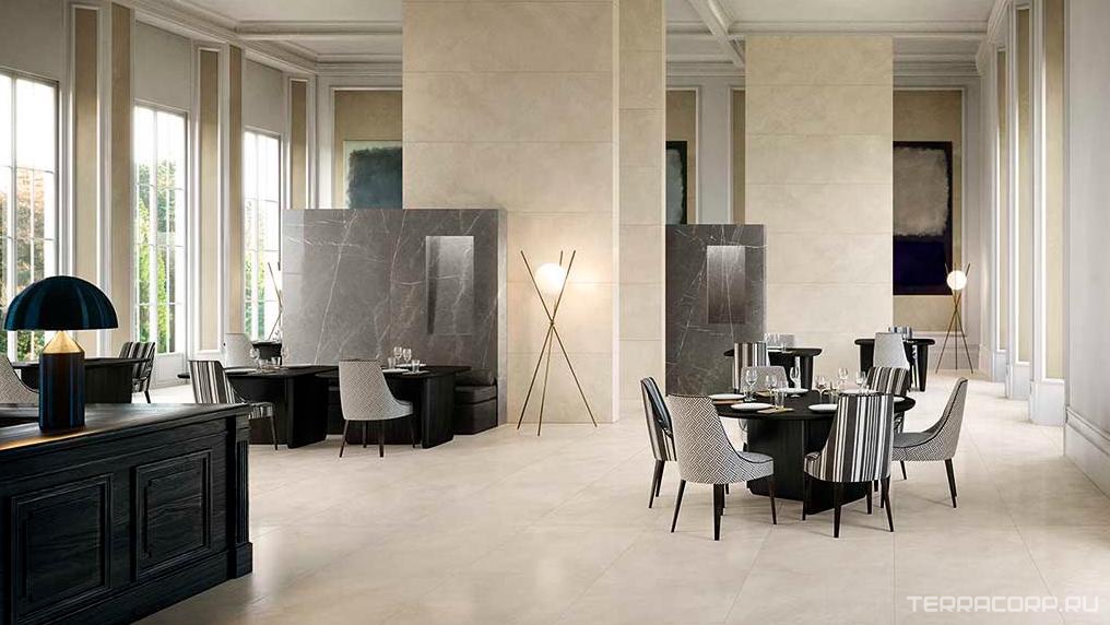 Керамогранит Casa Dolce Сasa Stones and More Stone Burl Gray Nat rett. 80x80 Серый, фото 1