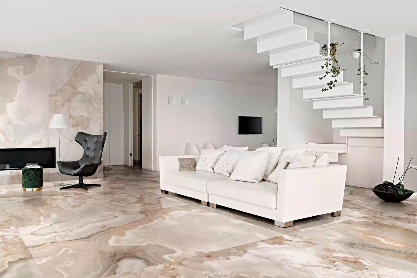 Керамогранит Florim Magnum Reves de Rex Perle Glossy 120x280 Бежевый, фото 2