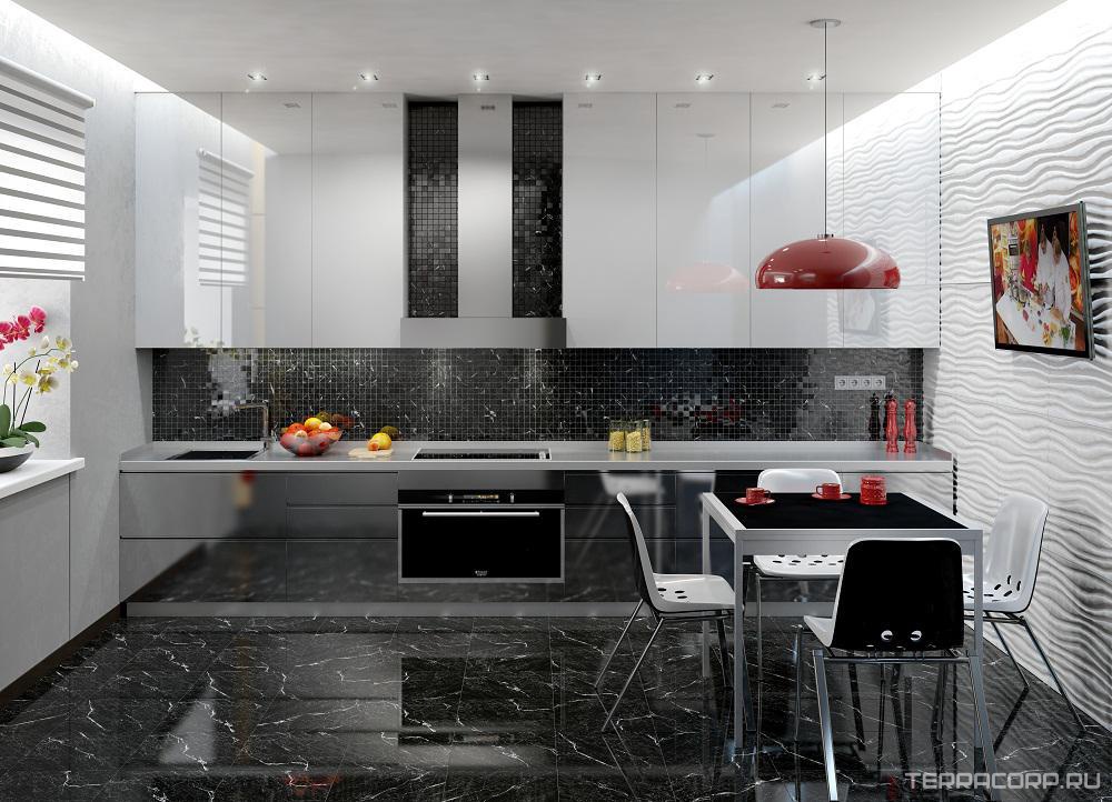 Керамогранит Grasaro Classic Marble Декор угловой l40x40 Комбинированный, фото 1