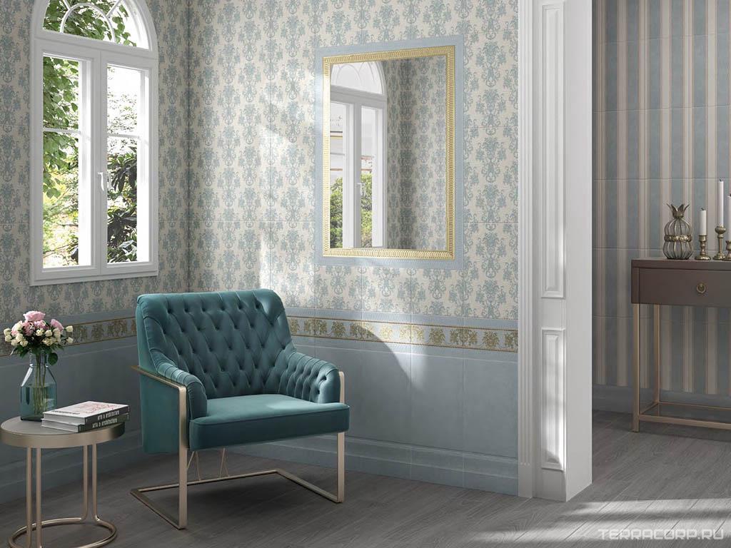 Керамическая плитка Kerama Marazzi Борромео 25x40 Бежевый, фото 3