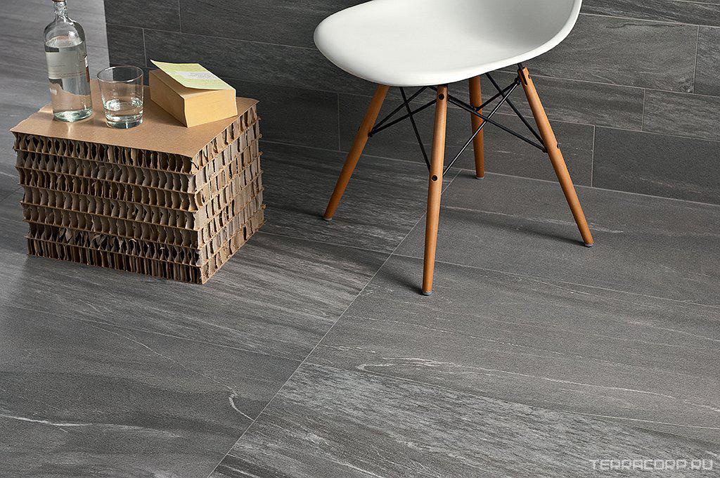 Керамогранит COEM ceramiche Pietra Valmalenco Grigio luc/rett (п.п.)ZZ 45x90 Серый, фото 1