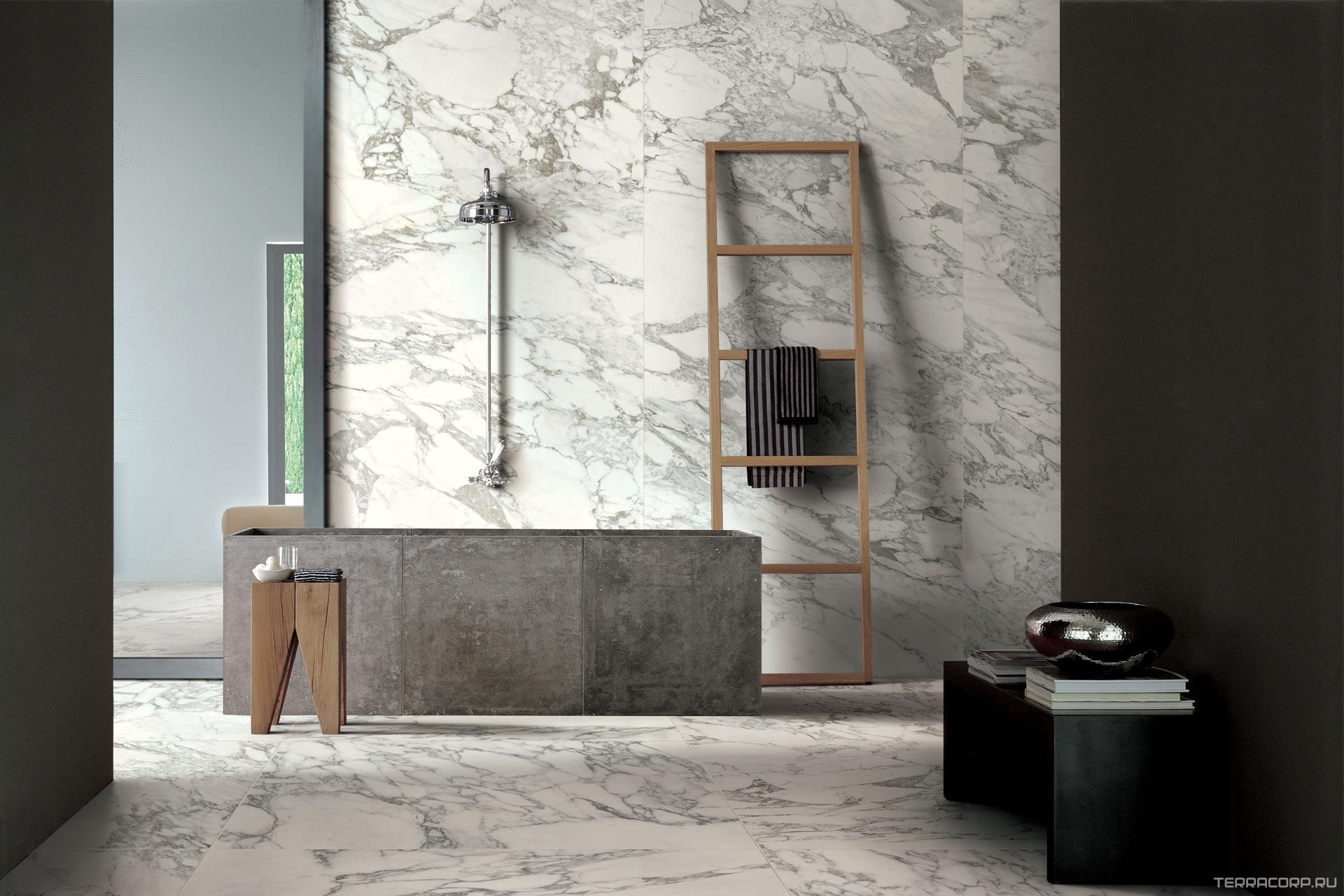 Керамогранит Casa Dolce Сasa Magnum Stone&More Calacatta Smooth 6mm 80x240 Белый, фото 1