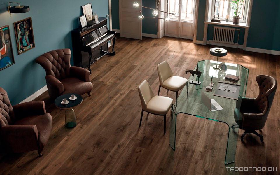 Керамогранит Atlas Concorde Italy Heartwood Moka ZZ18,5x150 Коричневый, фото 3