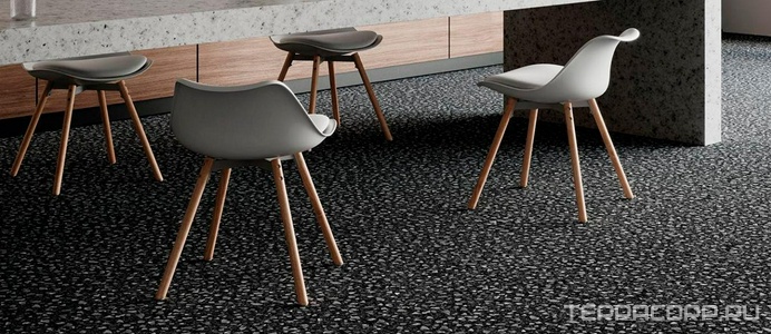 Коллекция Black Terrazzo