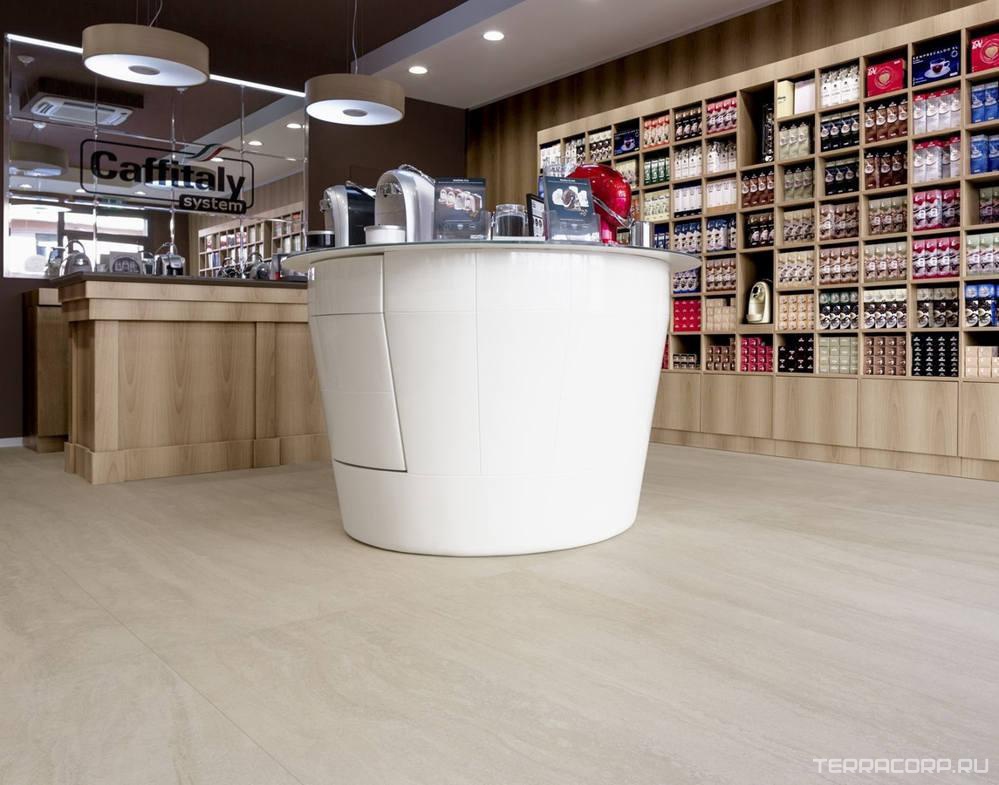 Керамогранит Laminam I Naturali Marmi Blanco Lasa Lucidato 5,6 ZZ100x300 Белый, фото 7