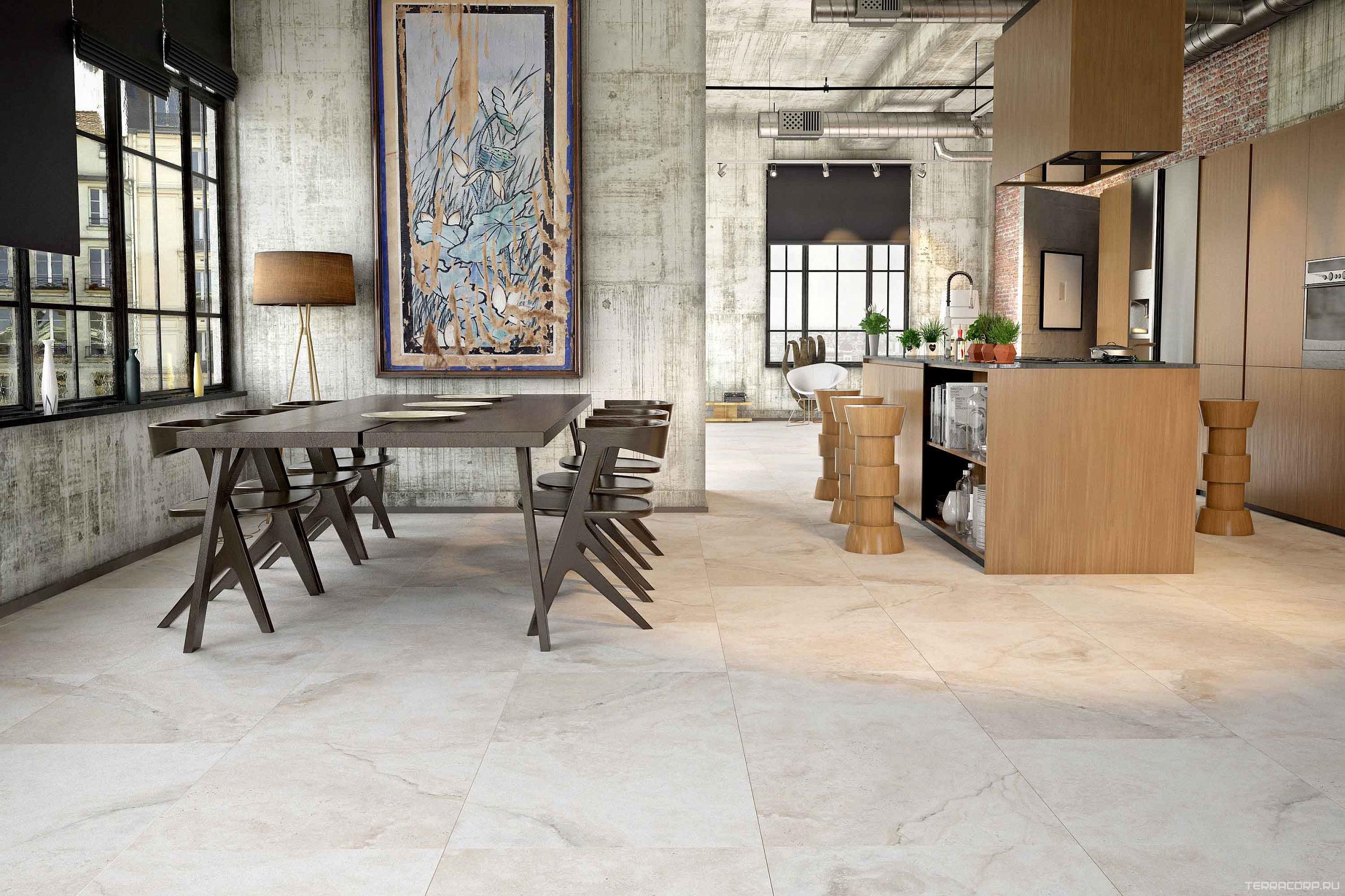 Керамогранит Гранитея Куказар Kykazar White G270/ белый мат. 60x120 Белый, фото 1