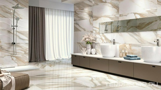 Коллекция Calacatta Gold