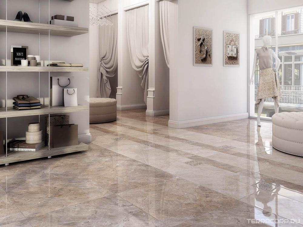 Керамогранит Kerama Marazzi Понтичелли беж лаппатир.60х60 XX Бежевый, фото 3