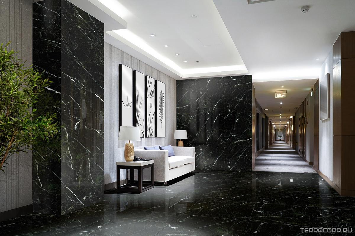 Керамогранит Гранитея Караташ Karatash Black G385/ черный мат.60x60 Черный, фото 1
