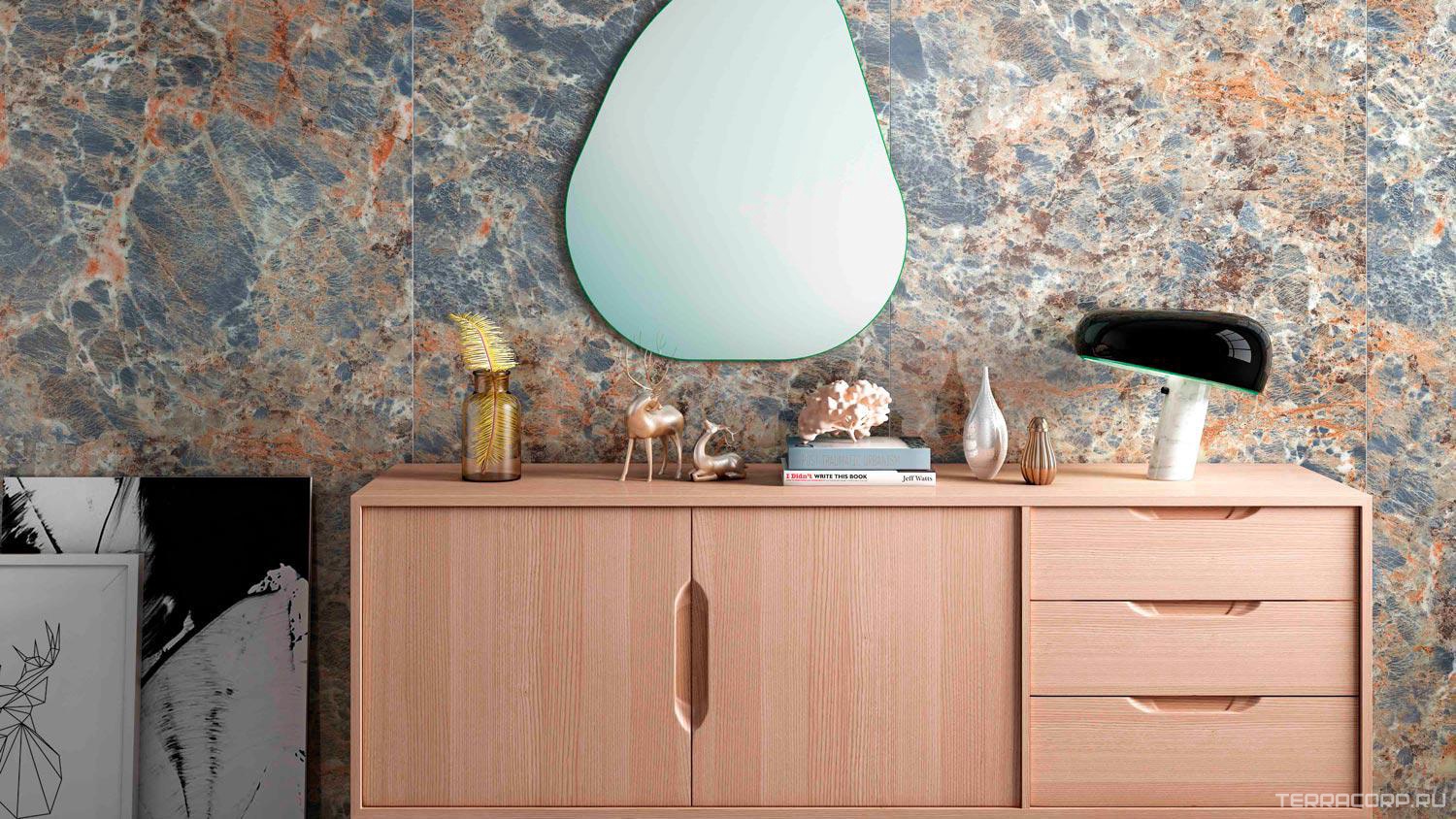 Керамогранит Fusure Ceramic Luxury Stone SS12026 Pol KL 60x120 Зеленый, фото 1