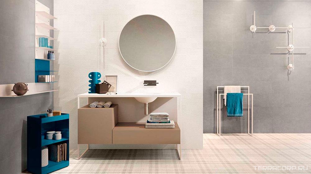 Керамическая плитка Sant Agostino Metrochic Metropaper 25x75 Комбинированный, фото 1