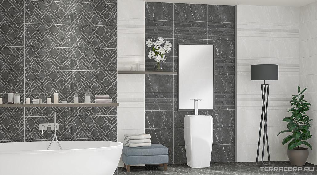 Керамический гранит (керамогранит) Azori Hygge MOCCA MIX |31.5x63 Коричневый, фото 2