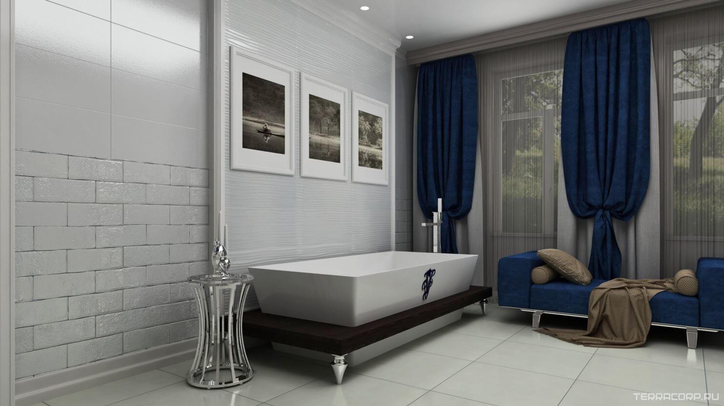 Керамическая плитка Pamesa Atrium Blanco Atrium Byblos Blanco mate 33.3x55 Белый, фото 1