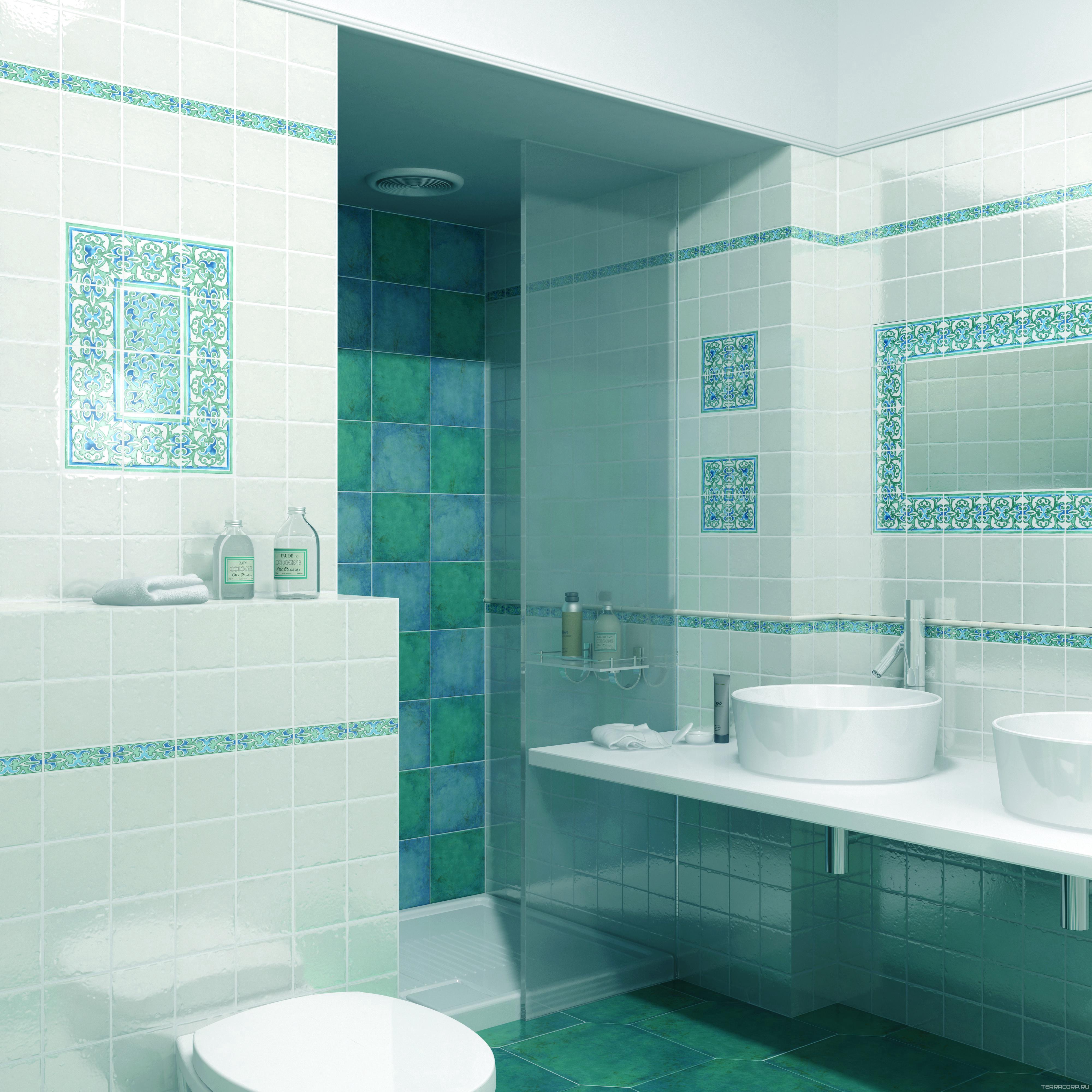 Керамическая плитка Kerama Marazzi Византия Декор 2256 l9.9х9.9 Комбинированный, фото 3