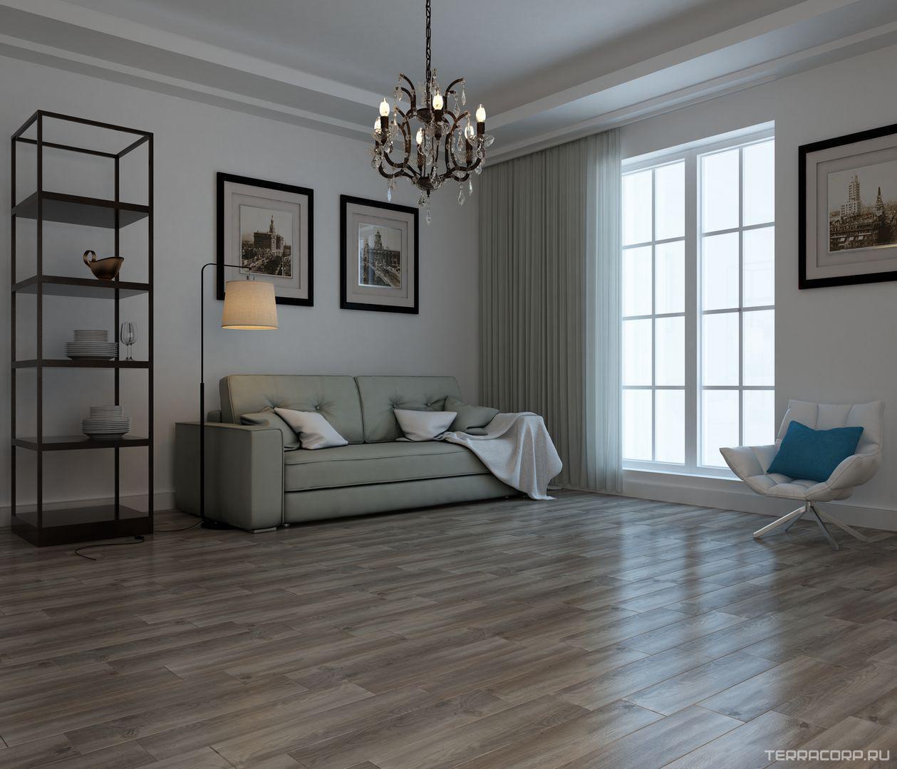 Керамогранит Gracia ceramica Albero Керамогранит grey PG01XX15x60 Серый, фото 1