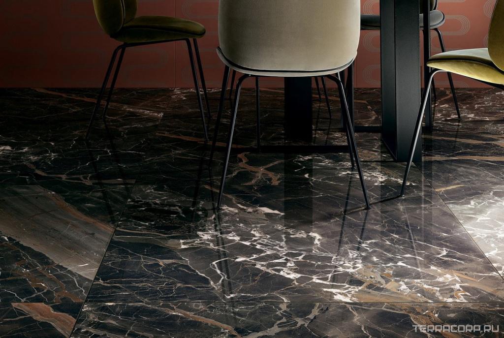 Керамогранит REX Magnum Les Bijoux De Rex Marron Imperial Matte XX160x160 Коричневый, фото 1