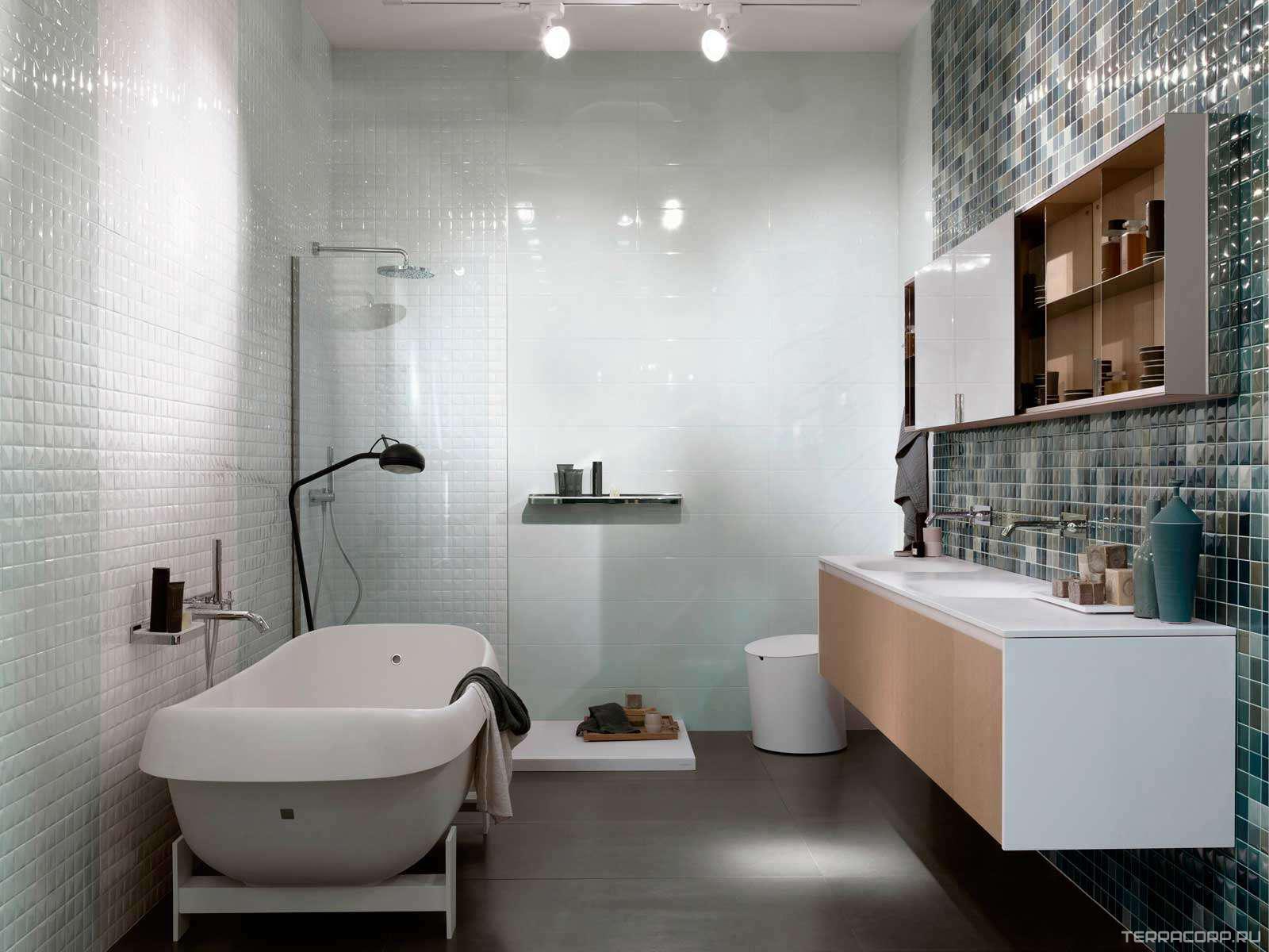 Керамическая плитка Sant Agostino Abita Moda Bianco 20x60 Белый, фото 4