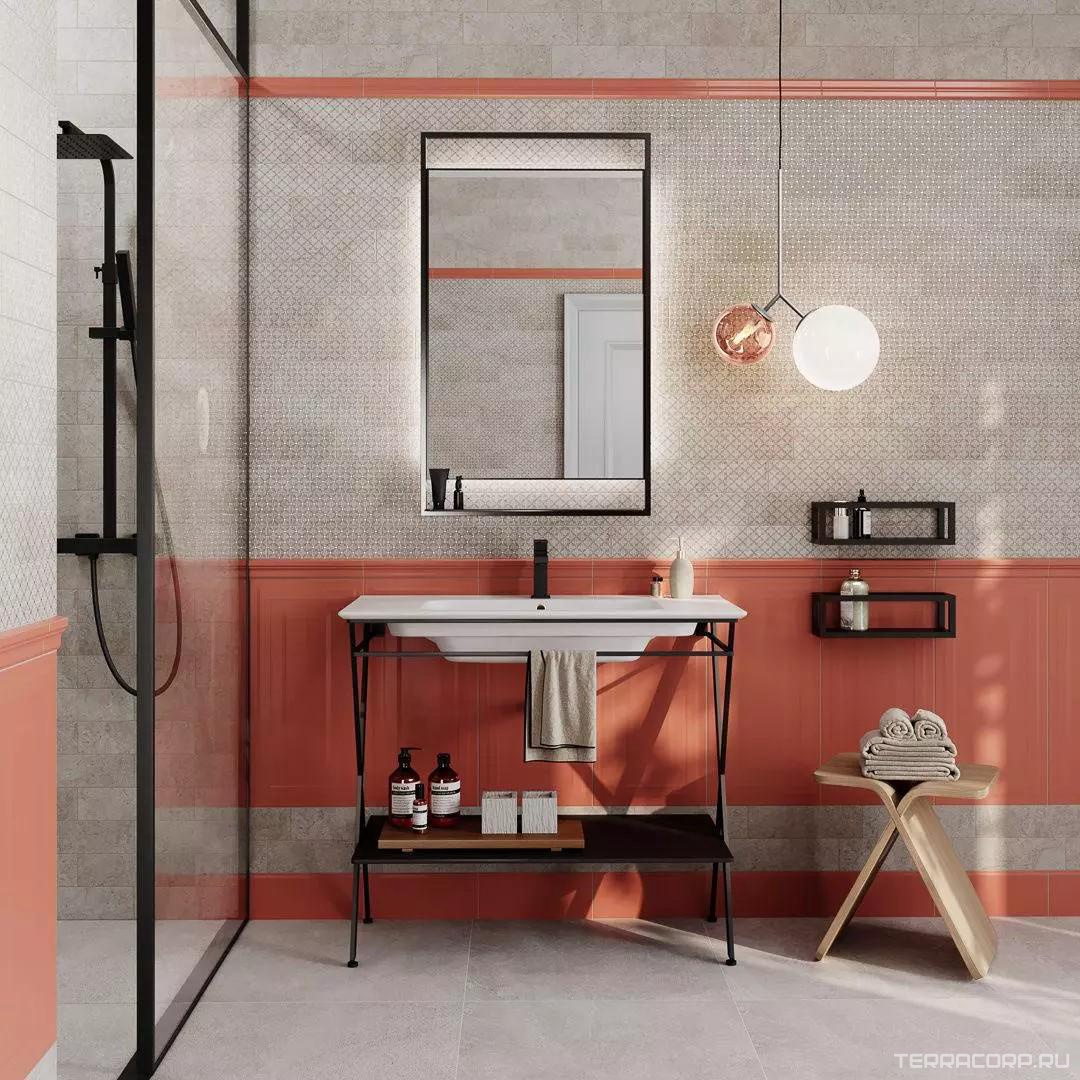 Керамическая плитка Kerama Marazzi Борго серый матовыйXX 8.5x28.5 Серый, фото 6