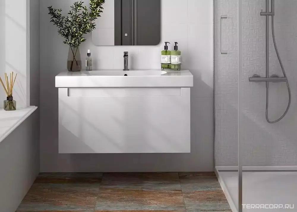 Керамическая плитка Kerama Marazzi Бьянка белый матовый мозаика 20x60 Белый, фото 4