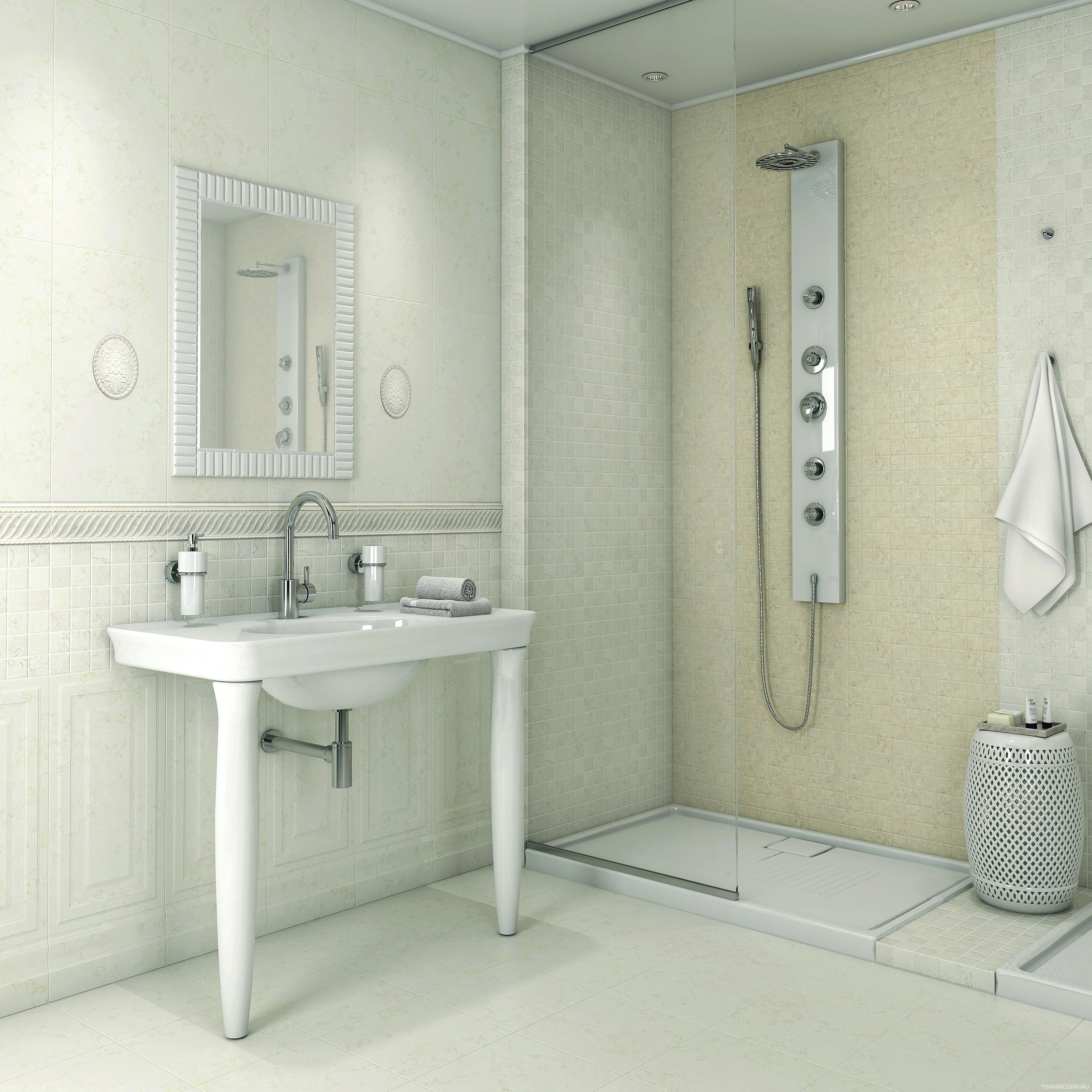 Мозаика Kerama Marazzi Белгравия Декор светлый мозаичныйXX l30x30 Серый, фото 2