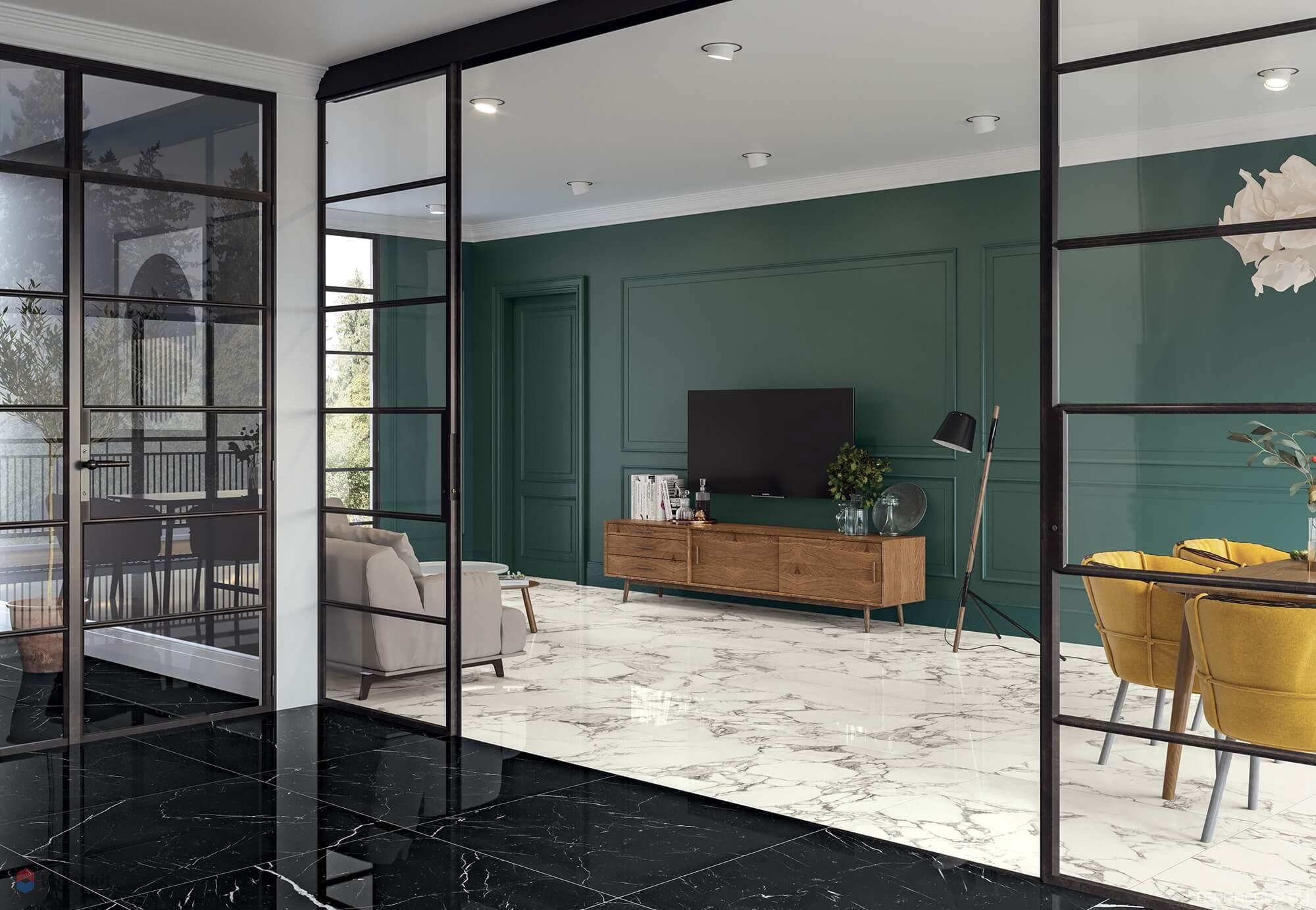 Керамогранит Serenissima Magistra lux Paonazzetto Lux 60x120 Бежевый, фото 1