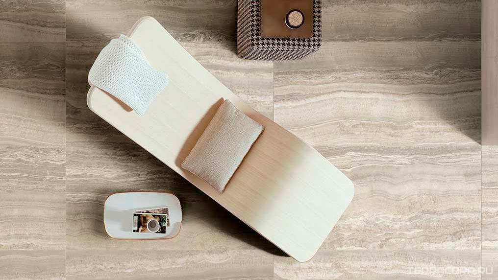 Керамогранит Cerim Onyx White Lucido 60x60 Белый, фото 1