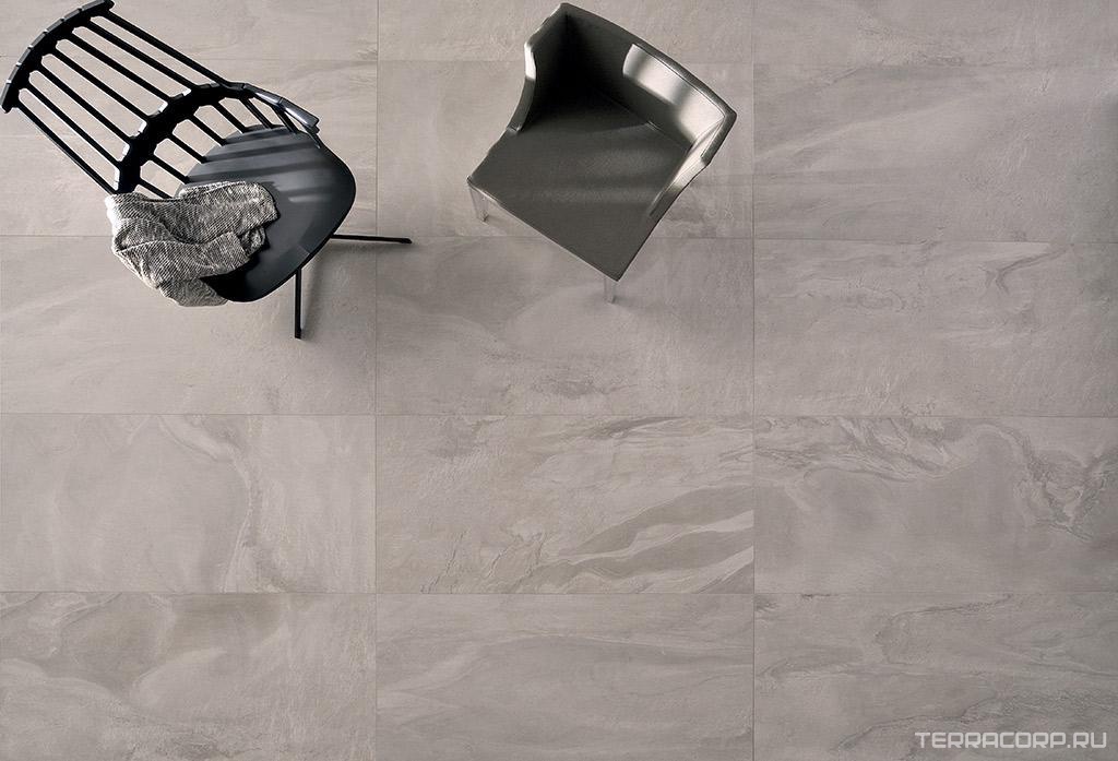 Керамогранит COEM ceramiche Horizon Antracite Lapp./Rett. (п.п.) 60x120 Серый, фото 1