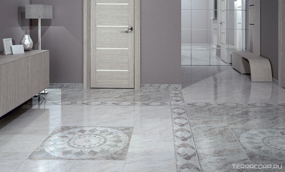 Ступени Kerama Marazzi Триумф Плинтус бежевый лап. СПр (из ном. 97787)ZZl8.4х42 Бежевый, фото 1