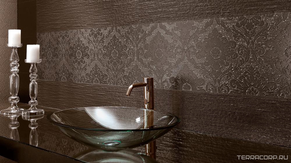 Мозаика FAP Ceramiche Lumina Glam Caramel Mosaico RT 30.5x30.5 Коричневый, фото 1