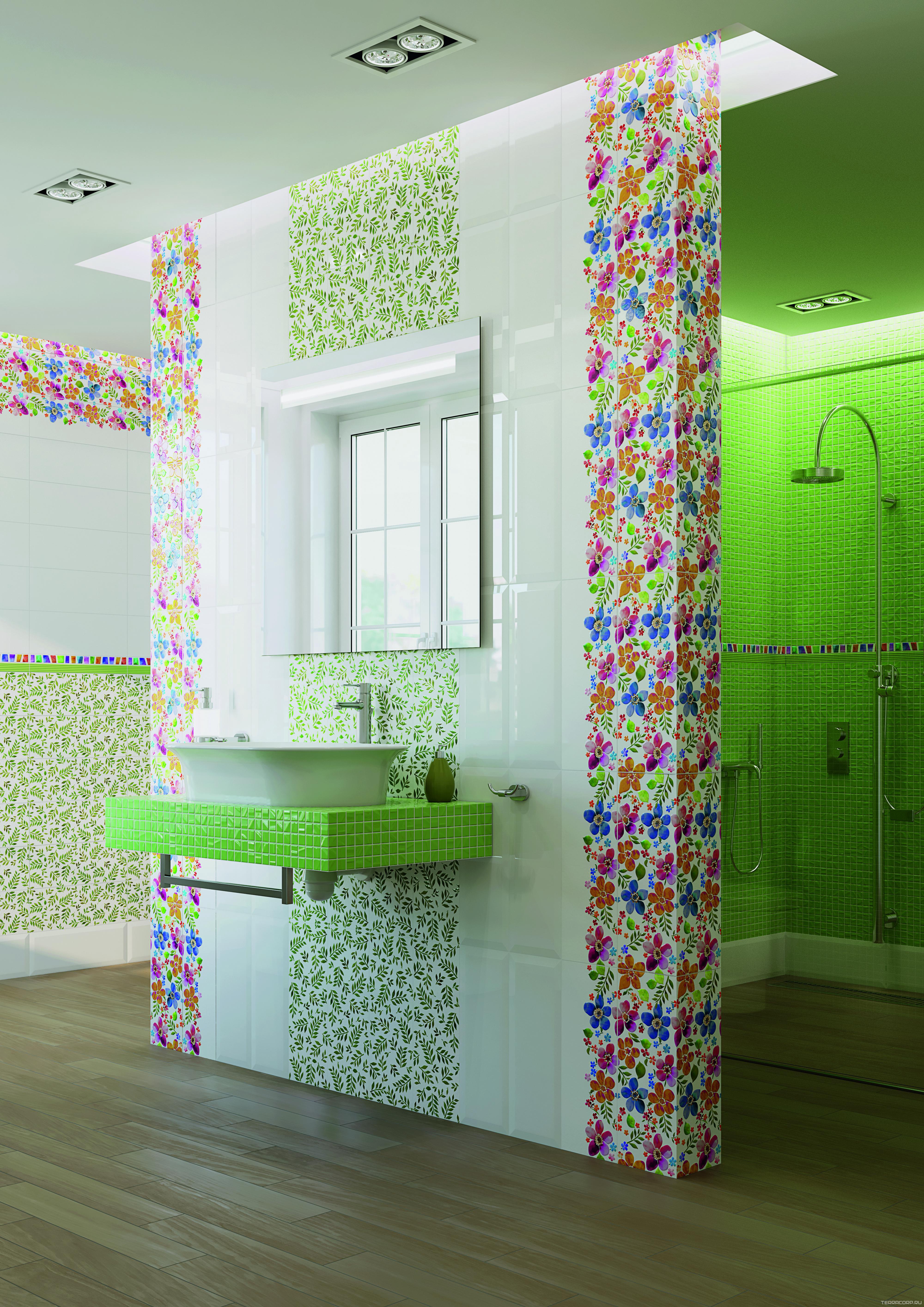 Керамическая плитка Kerama Marazzi Венсен HGD\A260\15000 Декор ZZ15х40 Белый, фото 2