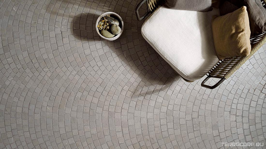 Керамогранит COEM ceramiche Outstone Grigio strut. XX30.5x30.5 Серый, фото 1