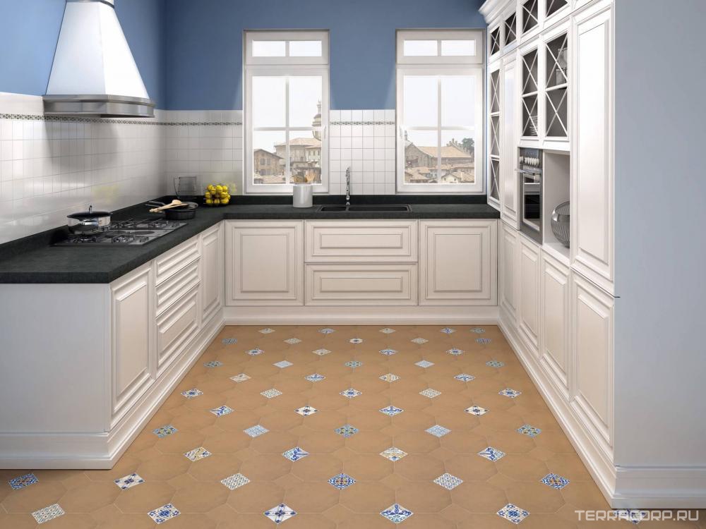Керамогранит Kerama Marazzi Соларо бежXX 24х24 Бежевый, фото 1