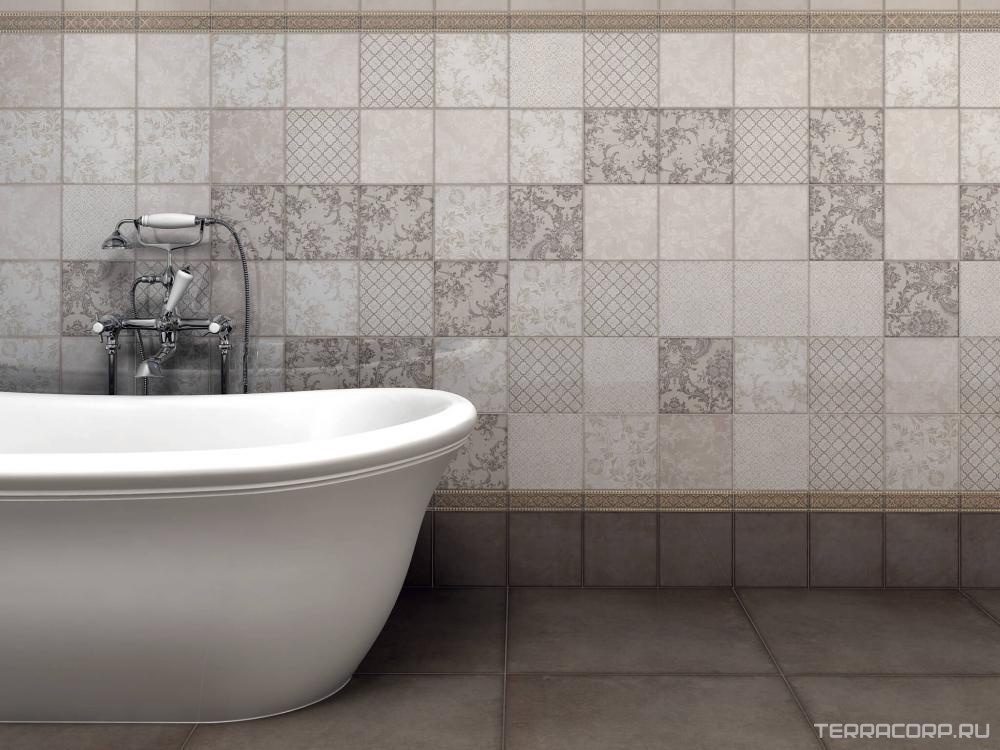 Керамическая плитка Kerama Marazzi Марчиана Декор SpB A536 20x20 Белый, фото 2