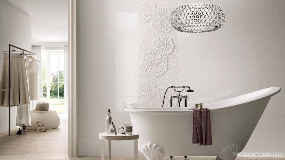 Керамическая плитка Imola Nuance Broccato B1 25x75 Бежевый, фото 1