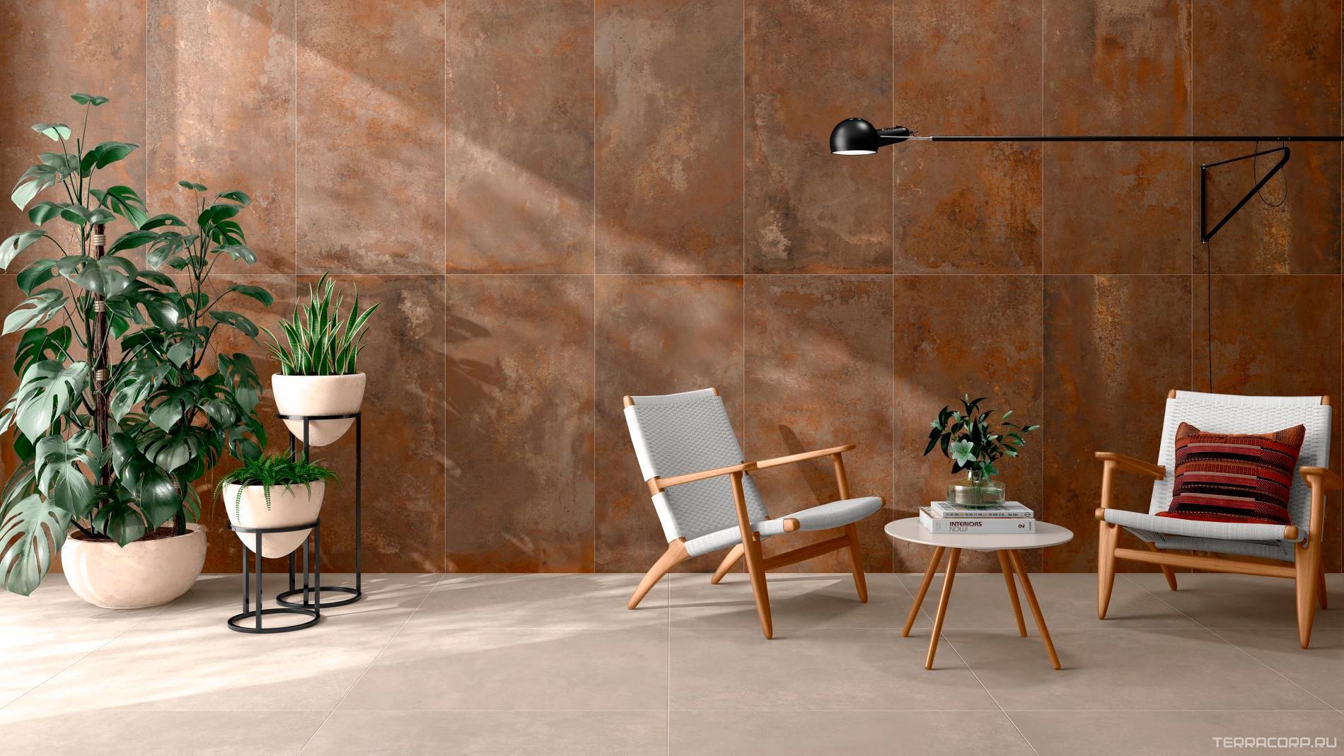 Керамогранит Pamesa Cadmiae Coal Decorstone rett 60x120 XXZZ Серый, фото 1
