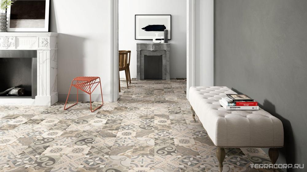 Керамогранит Sant Agostino Patchwork Classic Mix 9 видов 20x20 Комбинированный, фото 1