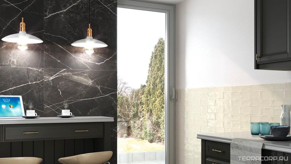 Керамическая плитка APE Ceramica Ravello White 7,5x30 Белый, фото 1