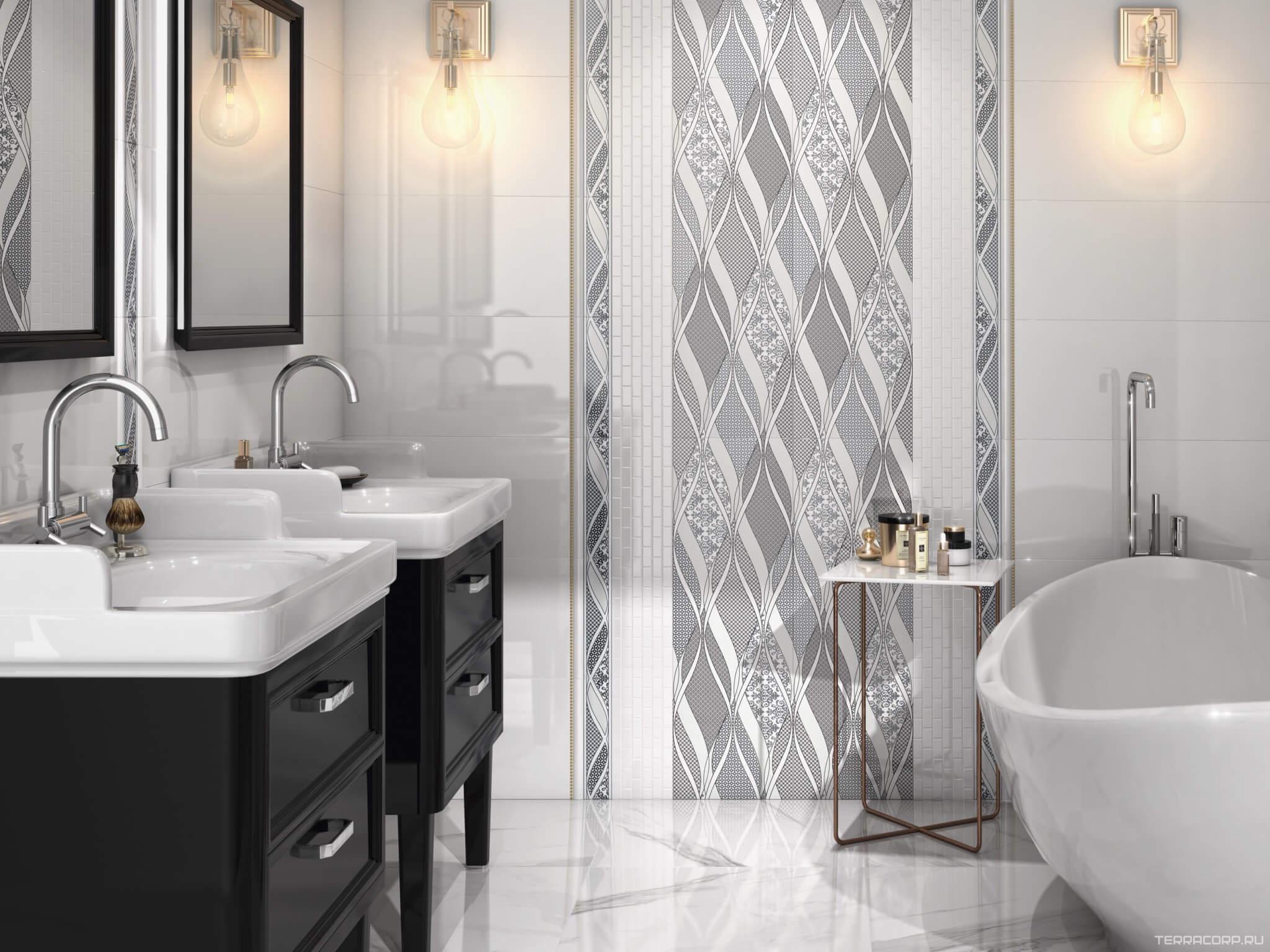 Мозаика Kerama Marazzi Руаяль Декор мозаичный XX30x32 Белый, фото 2