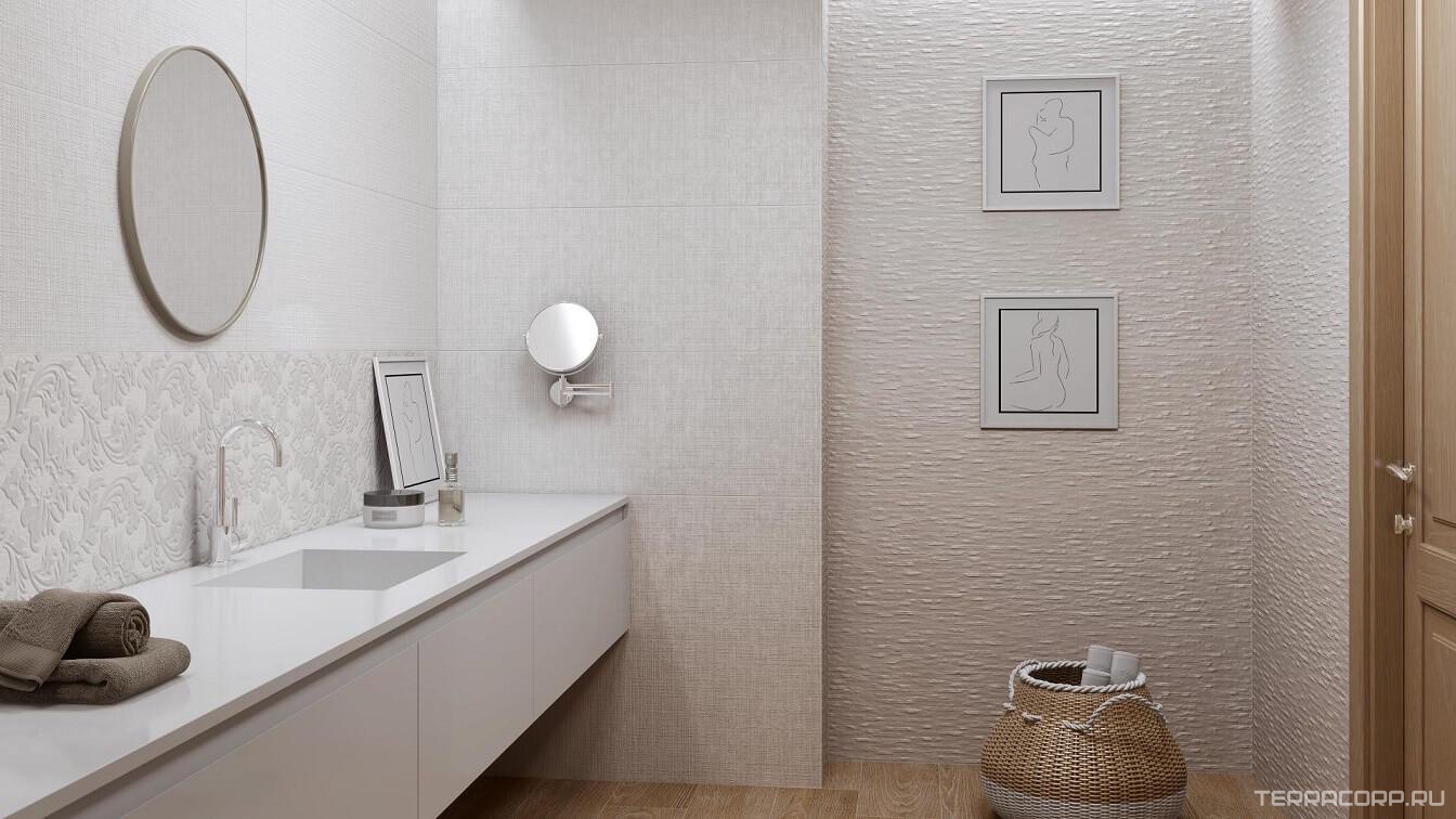 Керамическая плитка Pamesa Viana Alzata Galena mix 15x40 Бежевый, фото 4