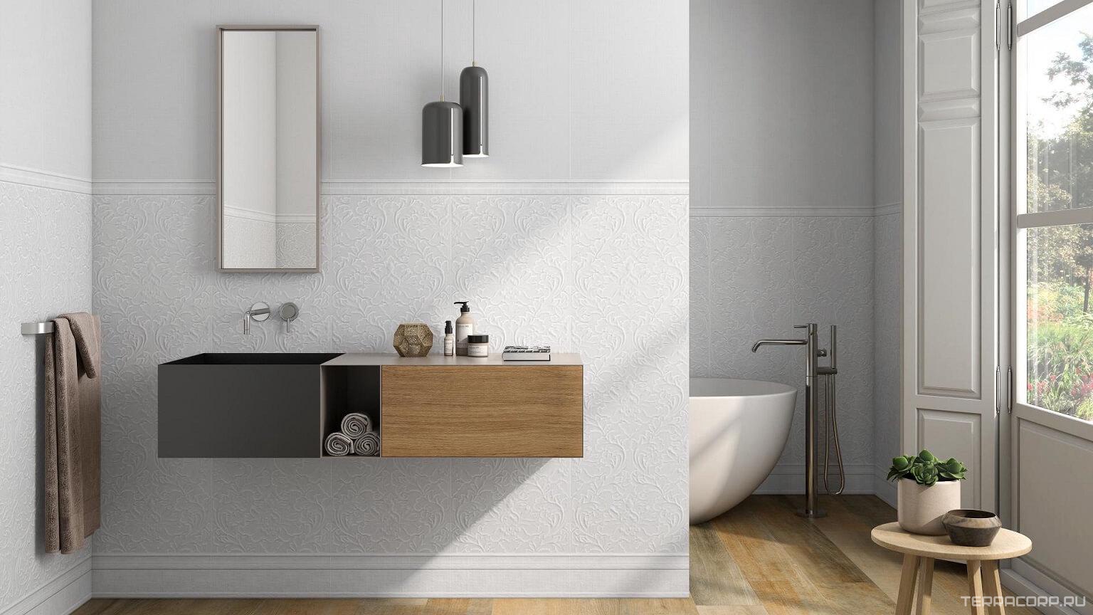 Керамическая плитка Pamesa Viana Alzata Galena mix 15x40 Бежевый, фото 2